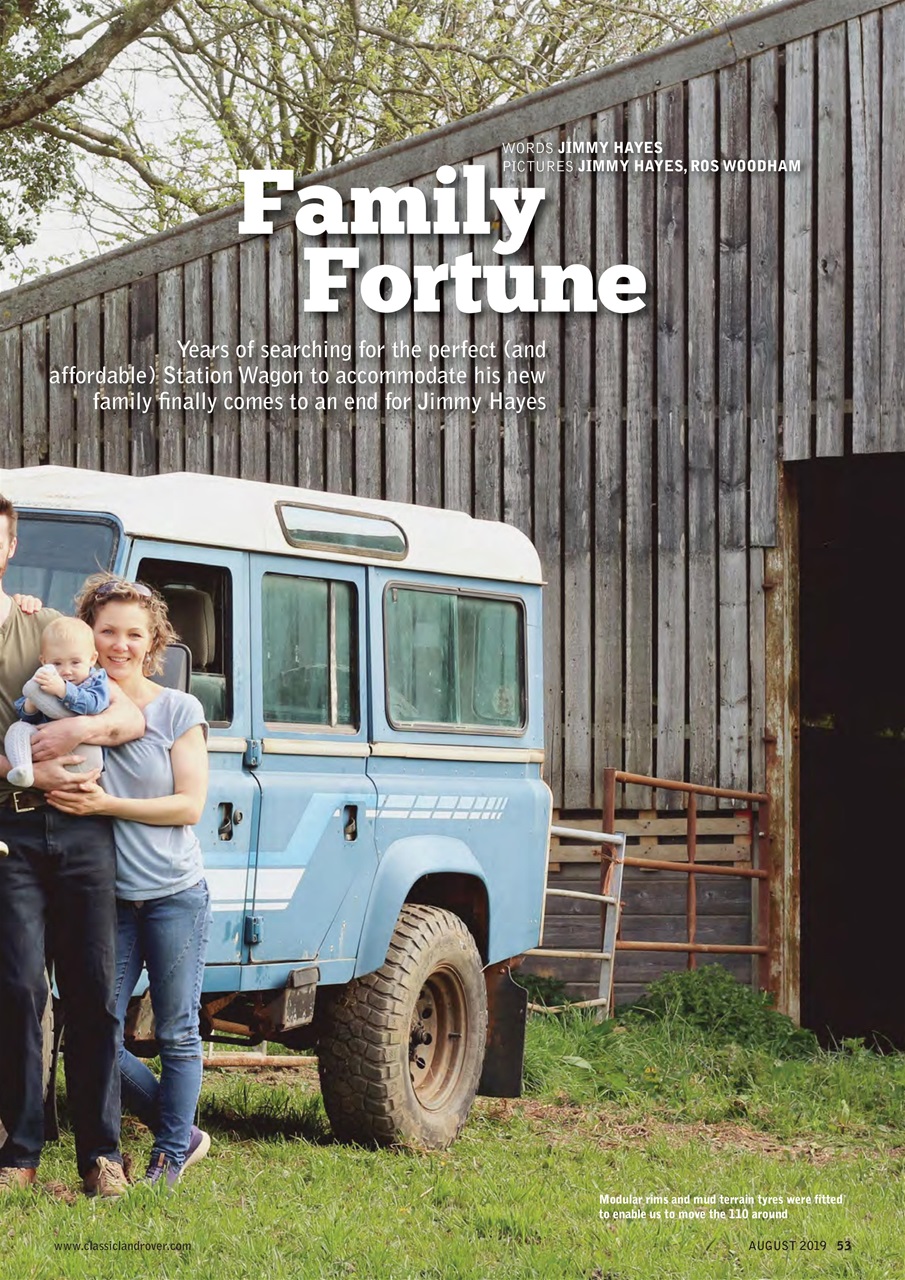 Classic Land Rover Magazine Preview Pages