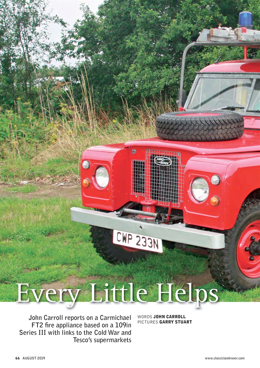 Classic Land Rover Magazine Preview Pages