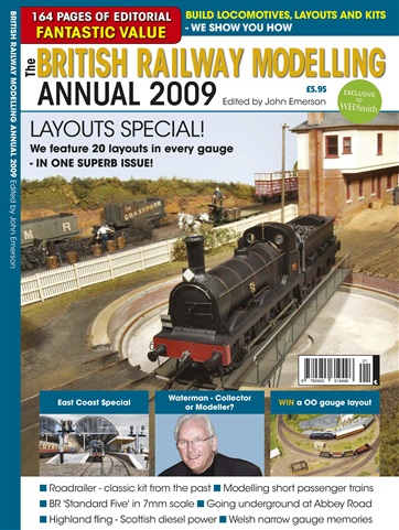 British Railway Modelling (BRM) issue BRM Annual 2009