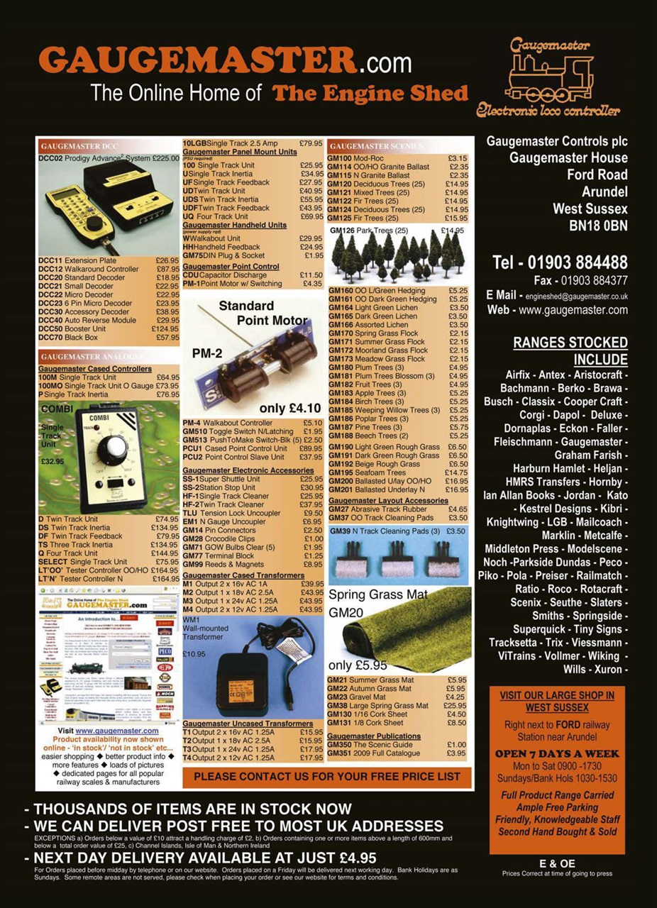 British Railway Modelling (BRM) Preview Pages