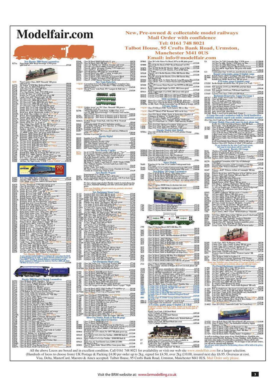 British Railway Modelling (BRM) Preview Pages
