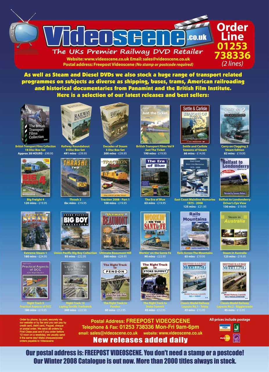 British Railway Modelling (BRM) Preview Pages