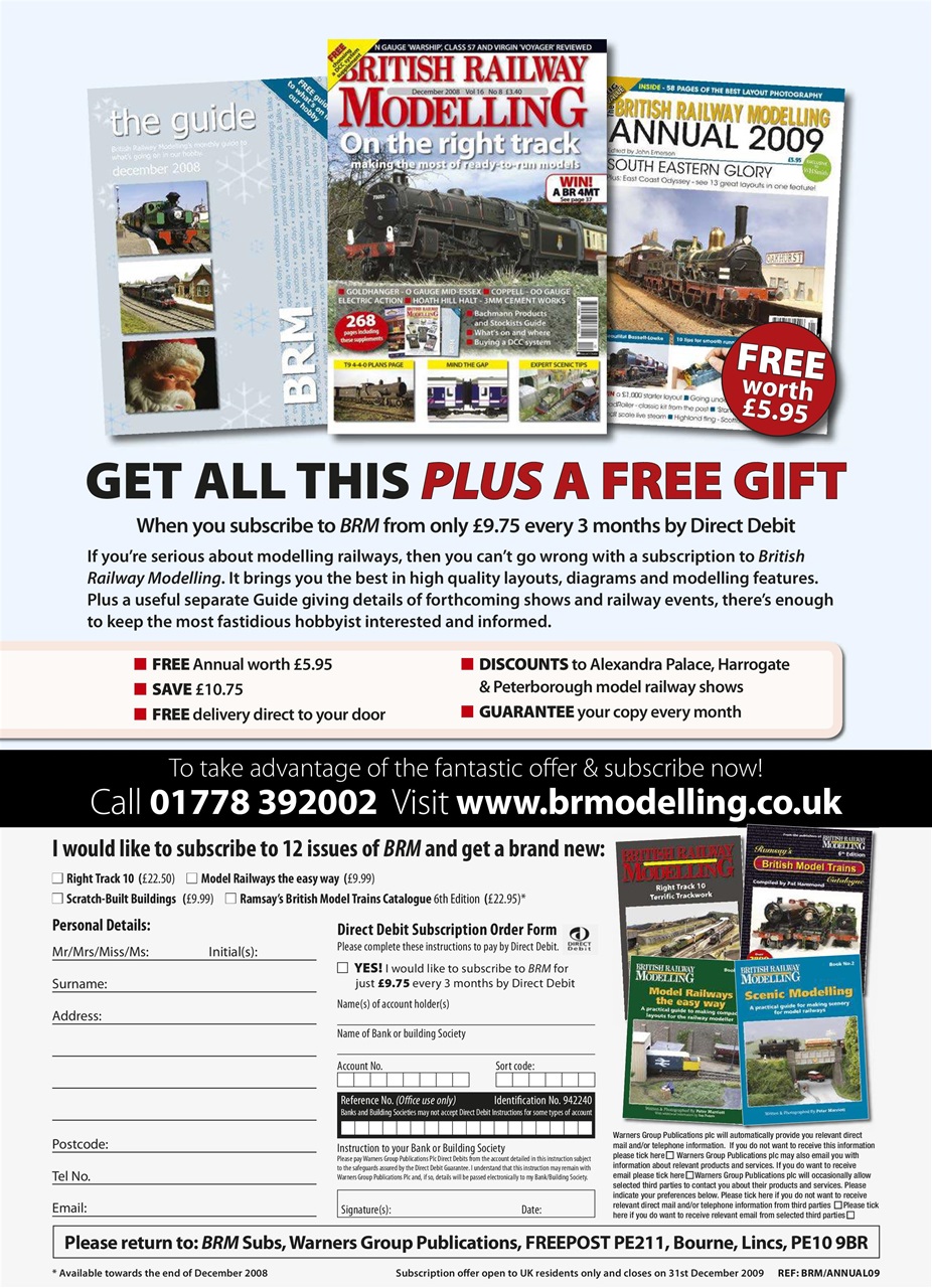 British Railway Modelling (BRM) Preview Pages
