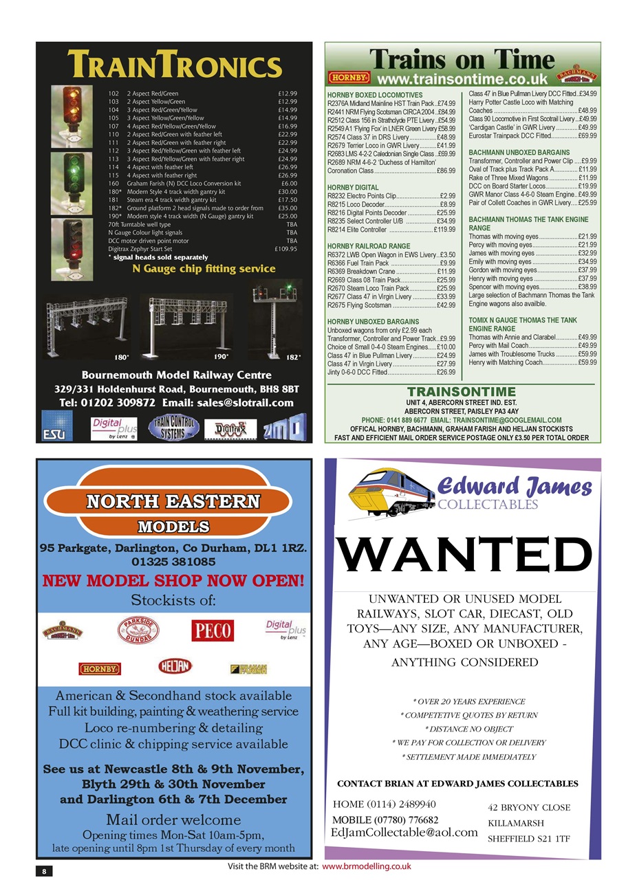 British Railway Modelling (BRM) Preview Pages