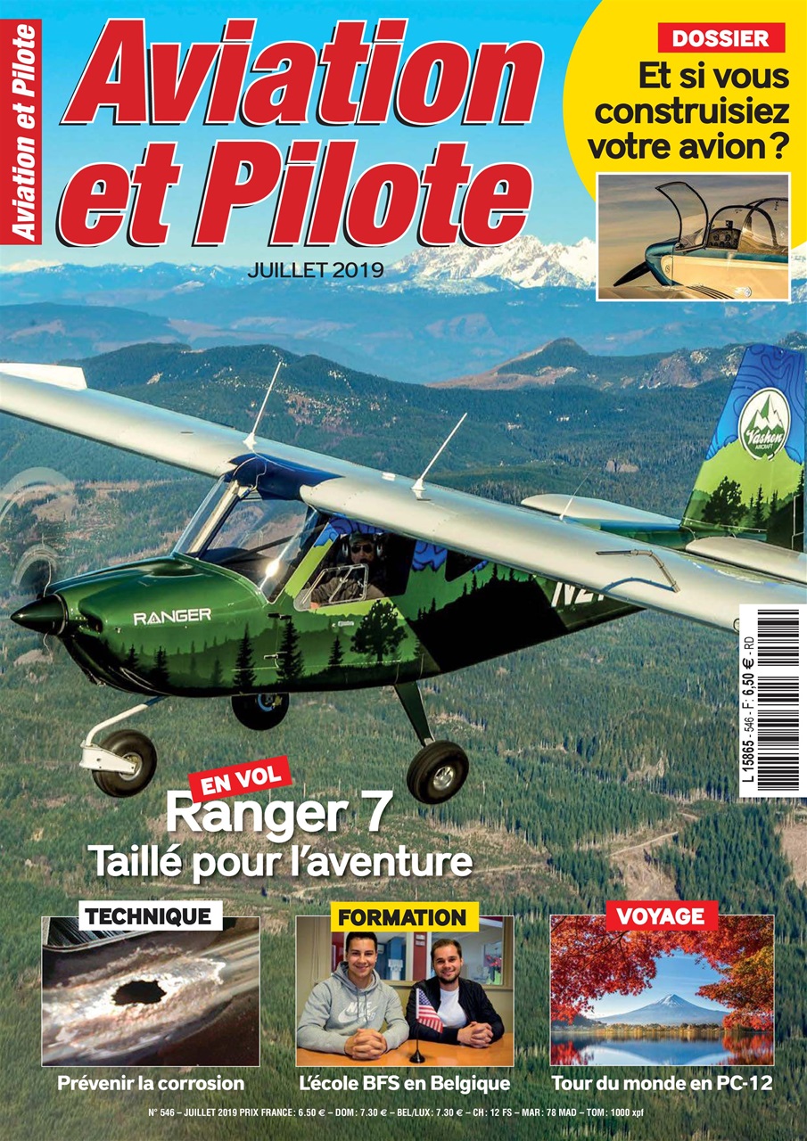 Aviation et Pilote Preview Pages
