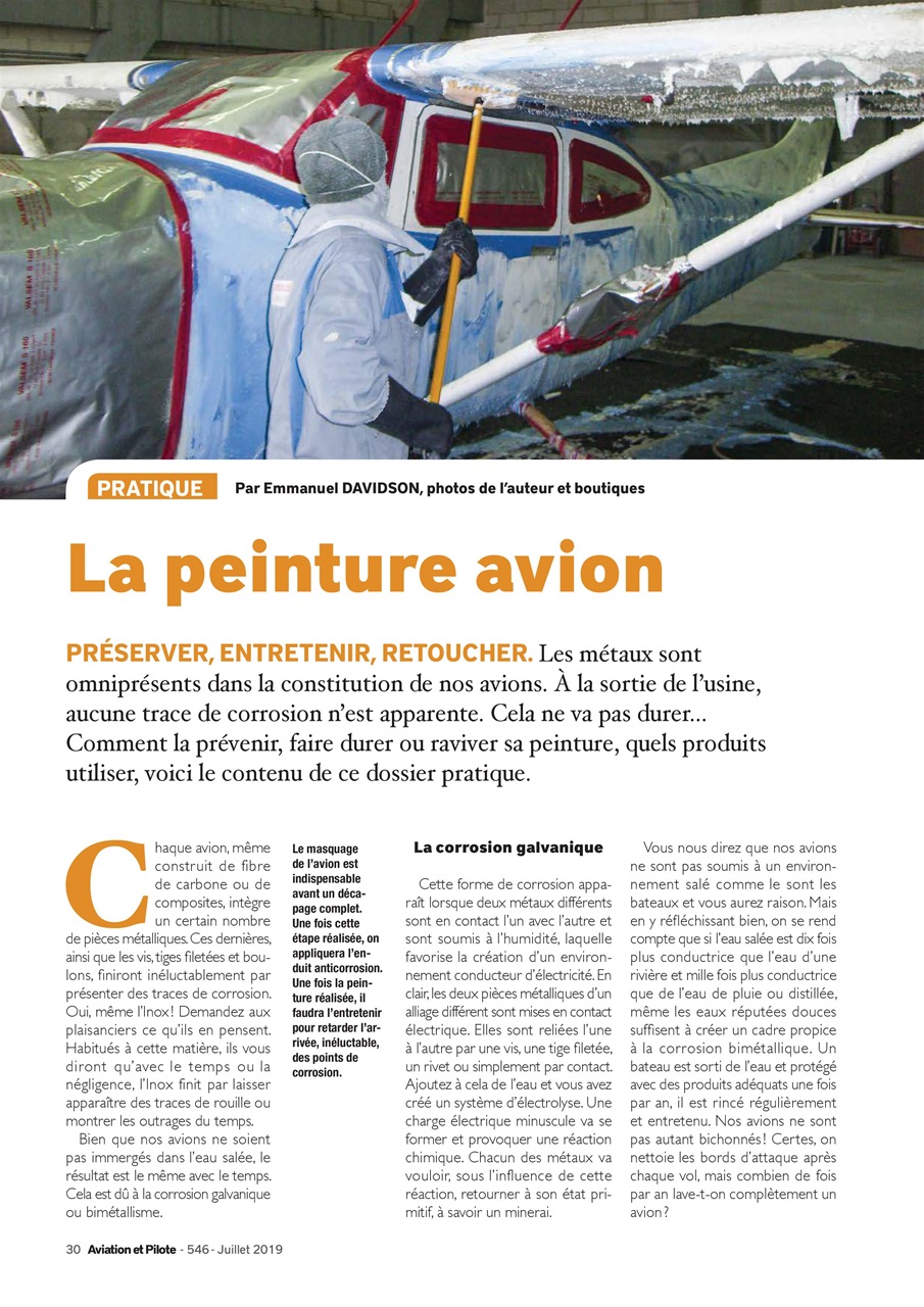 Aviation et Pilote Preview Pages