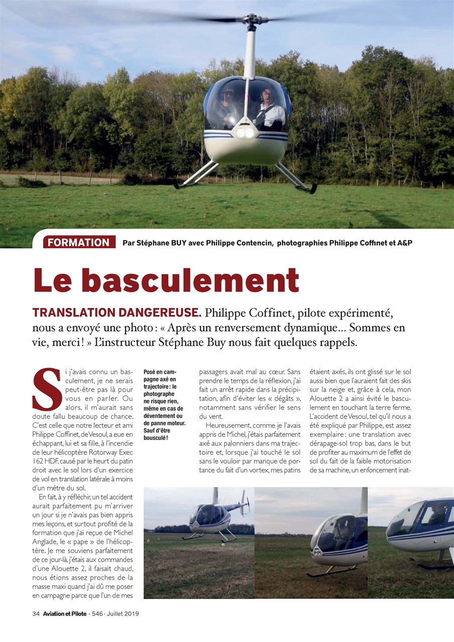 Aviation et Pilote Preview Pages
