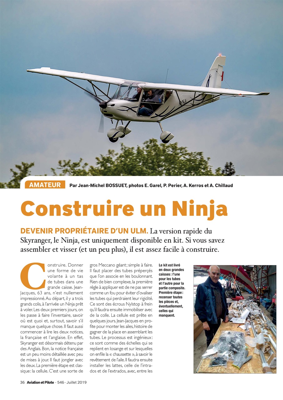 Aviation et Pilote Preview Pages