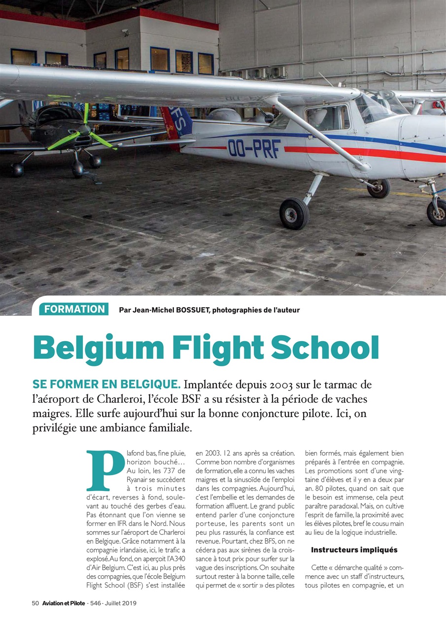 Aviation et Pilote Preview Pages