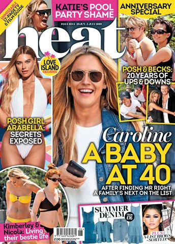 Heat issue 29th June 2019