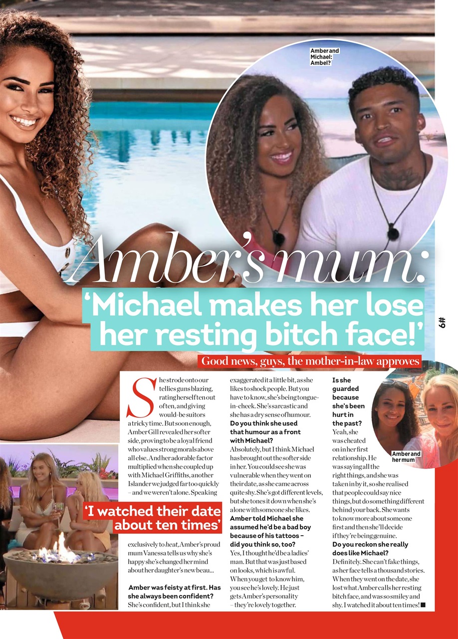 Heat Preview Pages