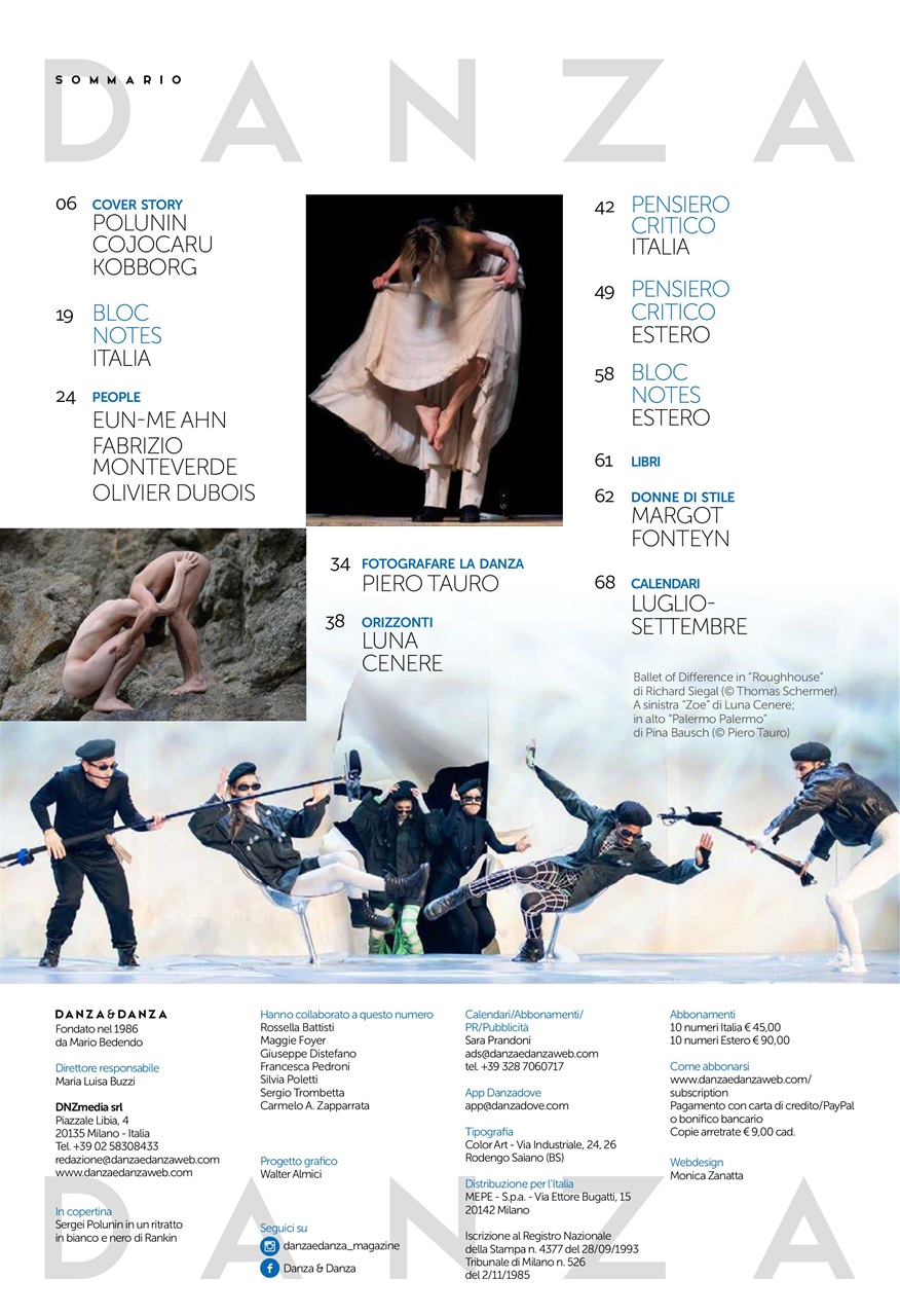 DANZA&DANZA Preview Pages