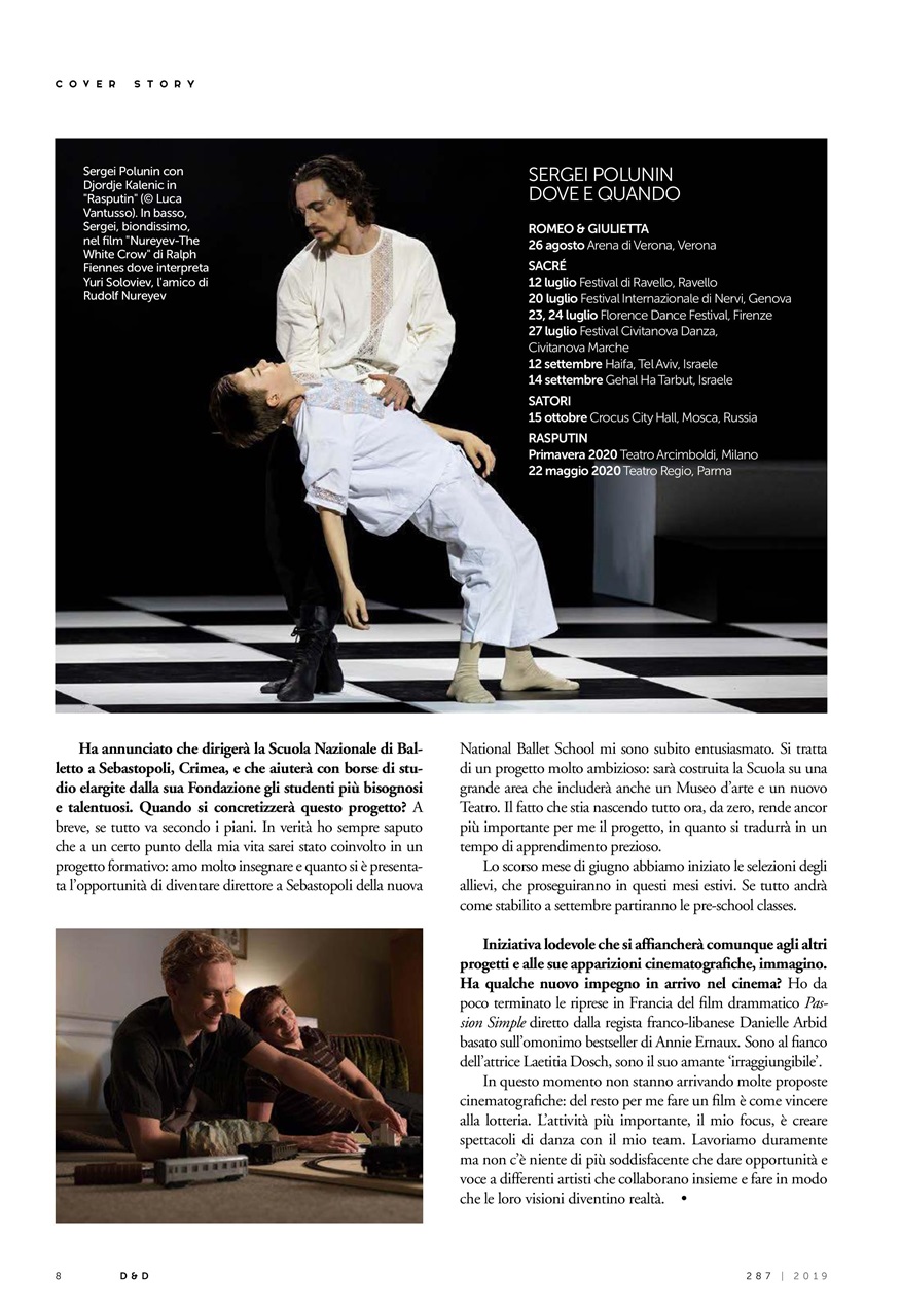 DANZA&DANZA Preview Pages