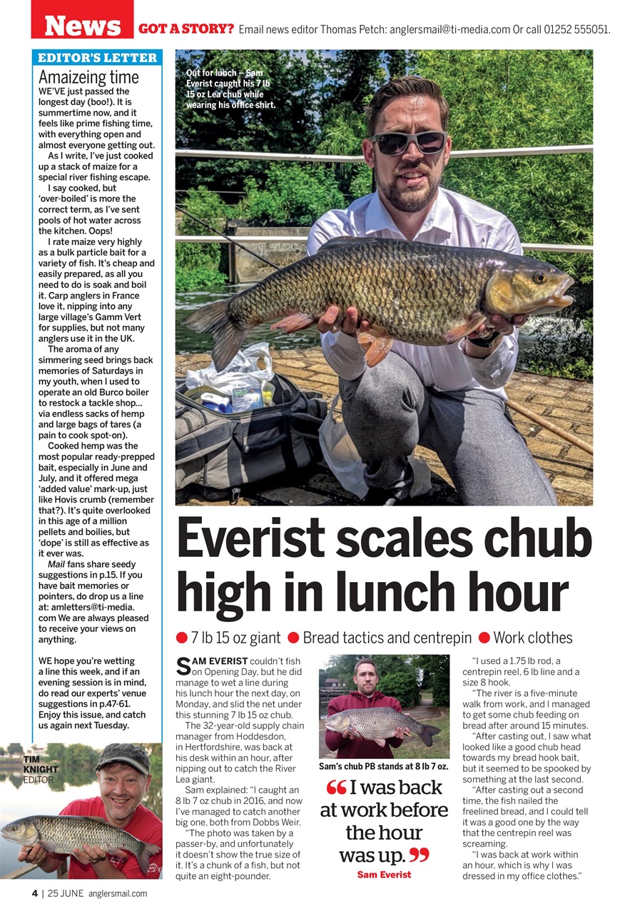 Anglers Mail Preview Pages