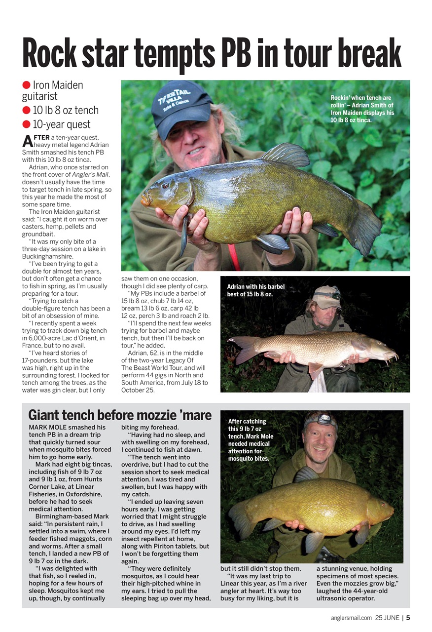 Anglers Mail Preview Pages