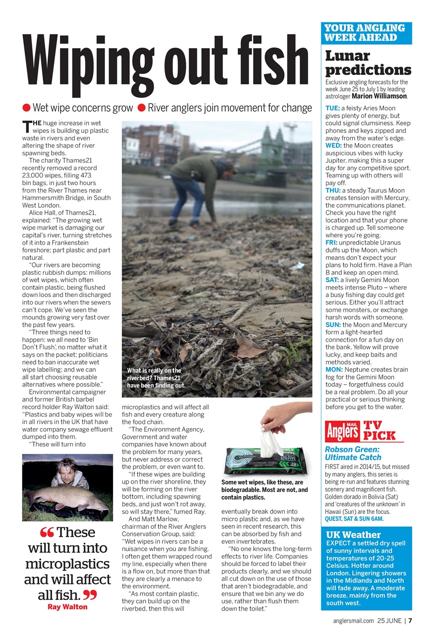 Anglers Mail Preview Pages