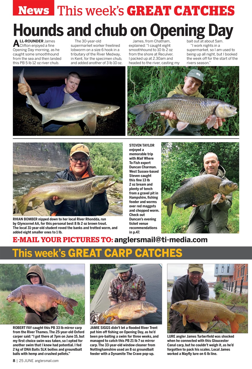 Anglers Mail Preview Pages