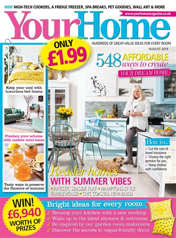 Your Home Magazine issue August 2019