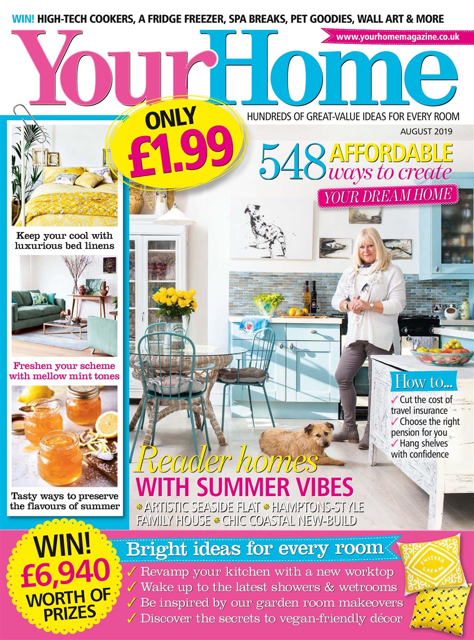 Your Home Magazine Preview Pages