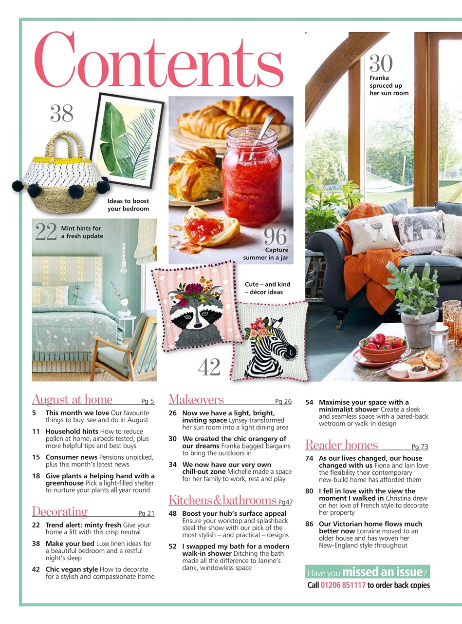 Your Home Magazine Preview Pages