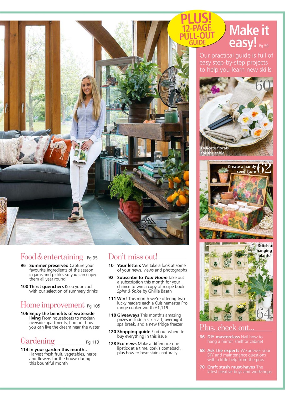Your Home Magazine Preview Pages