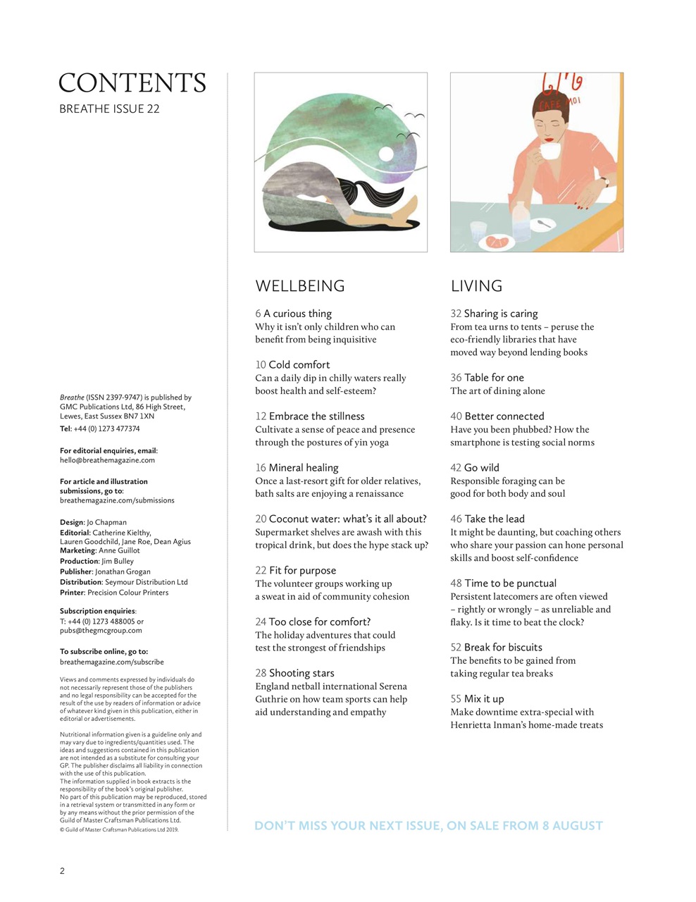 Breathe Preview Pages