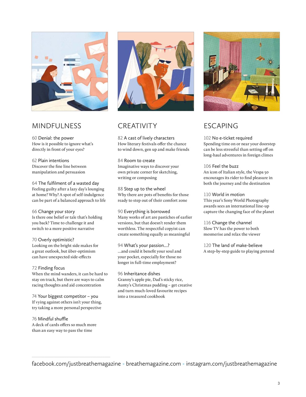 Breathe Preview Pages