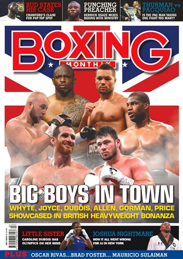 Boxing Monthly issue 
