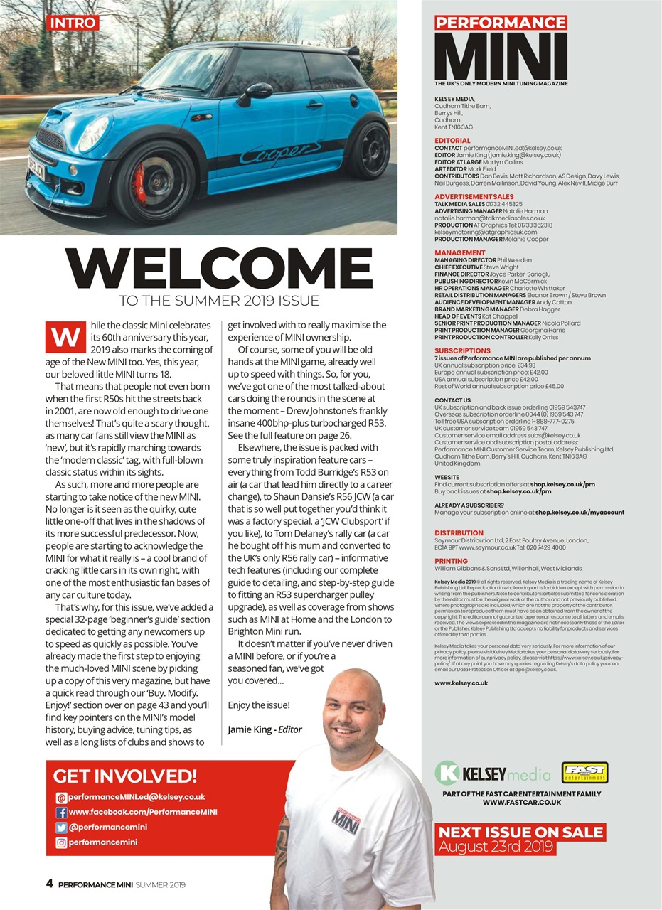 Performance Mini Preview Pages