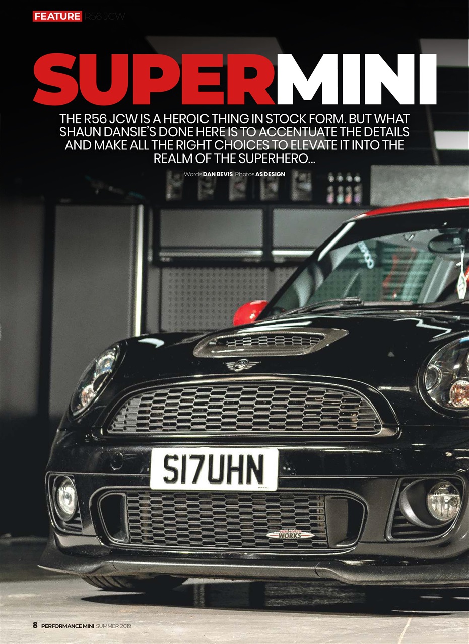 Performance Mini Preview Pages