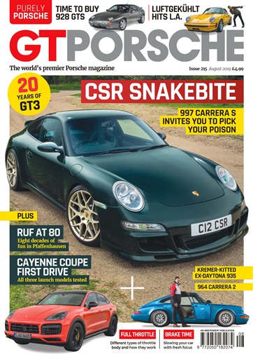 GT Porsche issue 