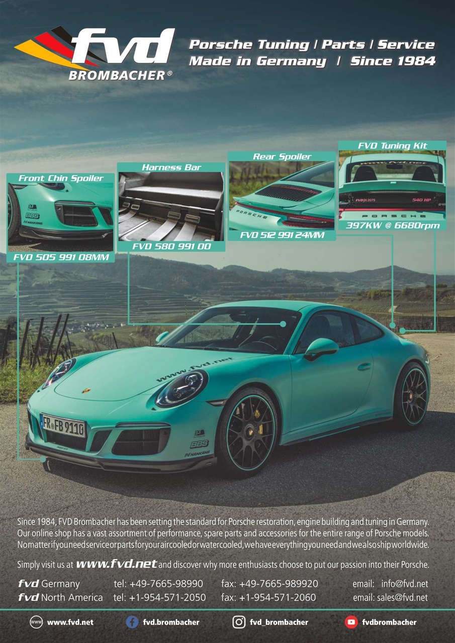 GT Porsche Preview Pages
