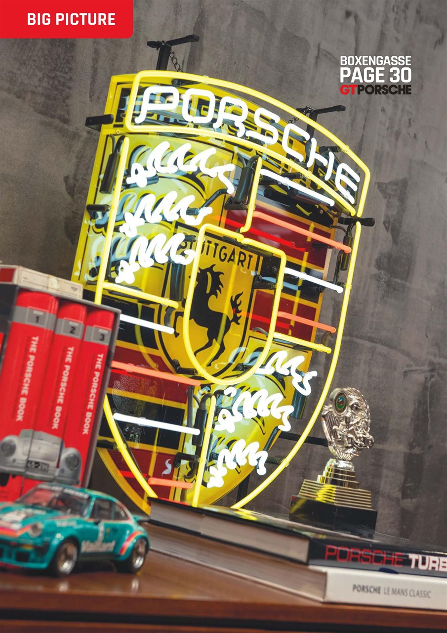 GT Porsche Preview Pages