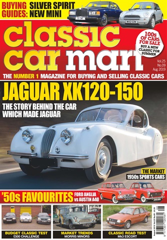 Classic Car Mart issue August 2019