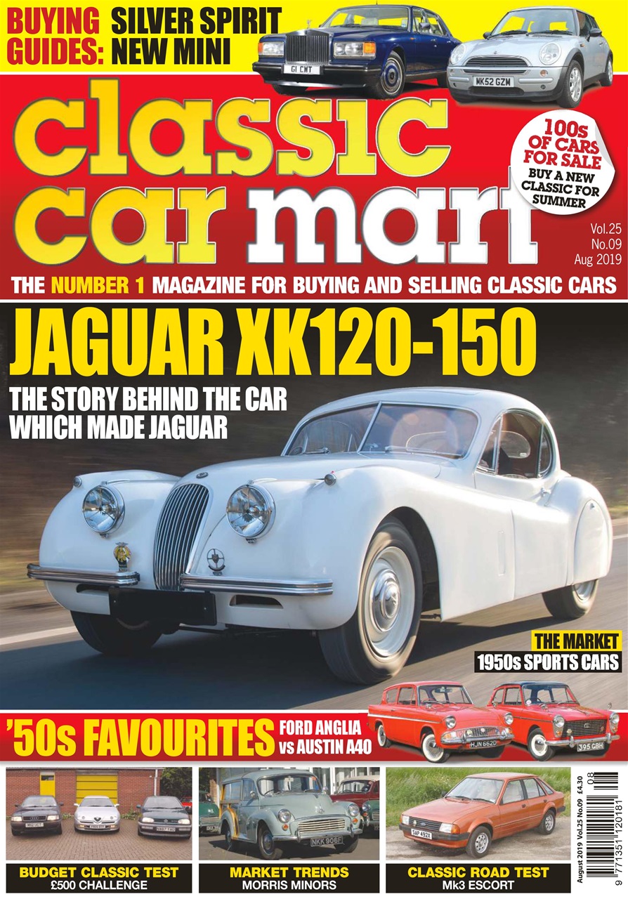 Classic Car Mart Preview Pages
