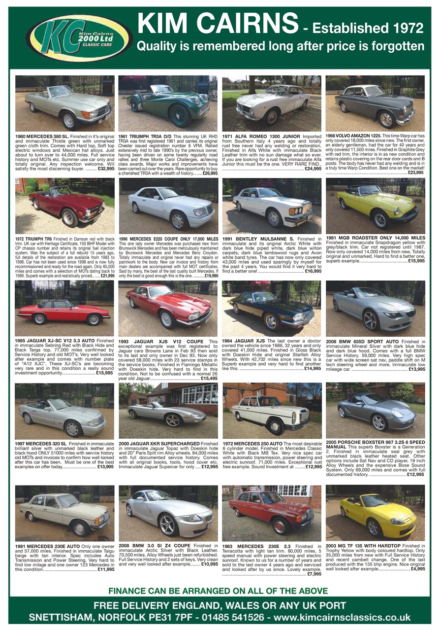 Classic Car Mart Preview Pages
