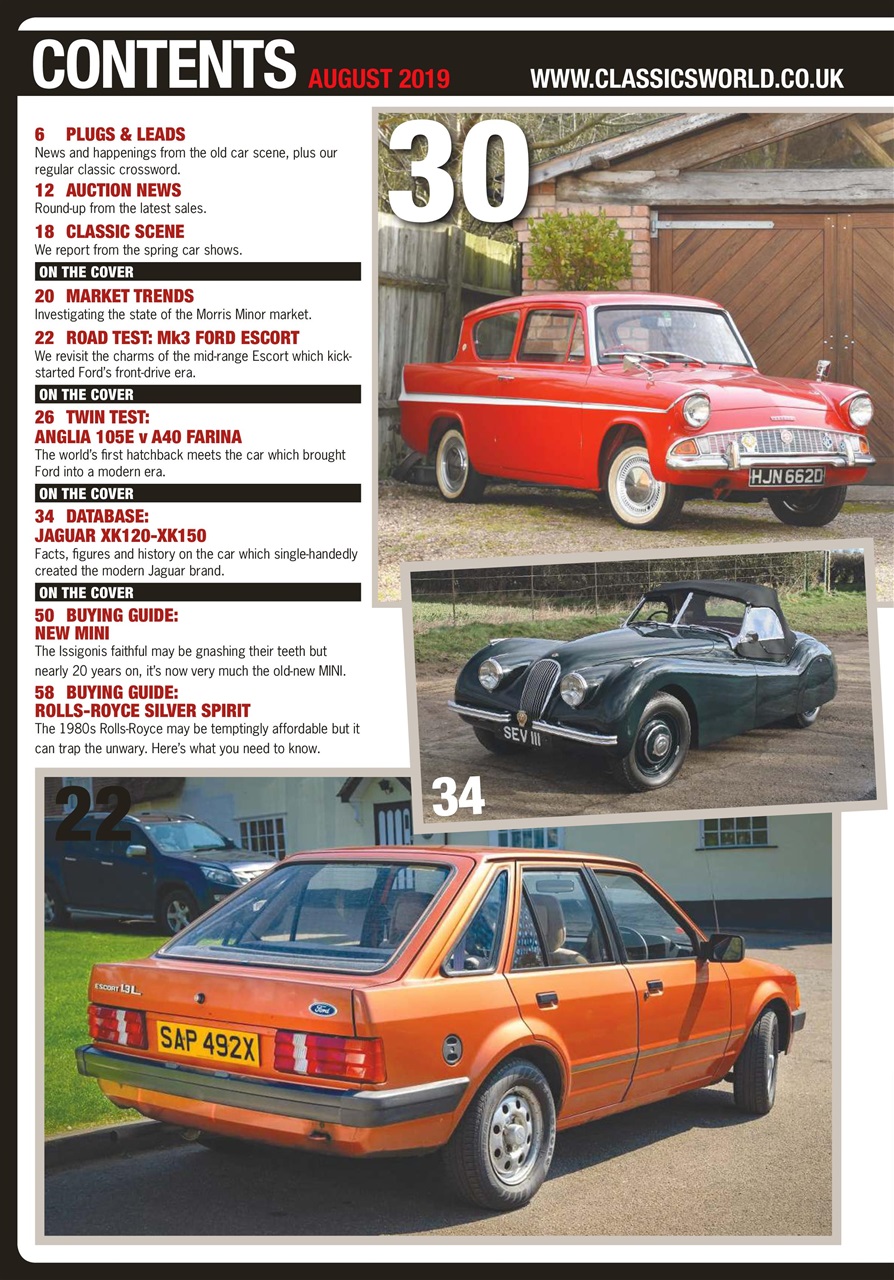 Classic Car Mart Preview Pages