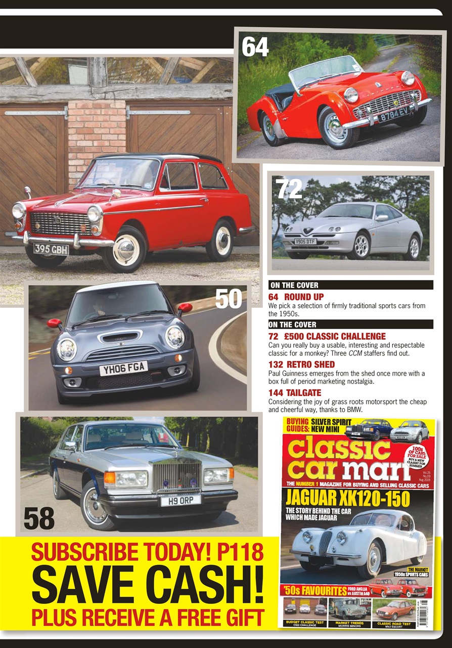 Classic Car Mart Preview Pages