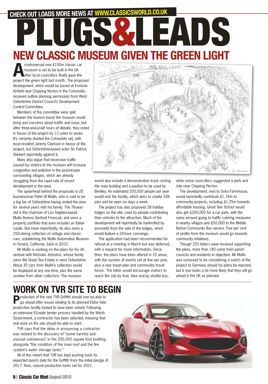 Classic Car Mart Preview Pages