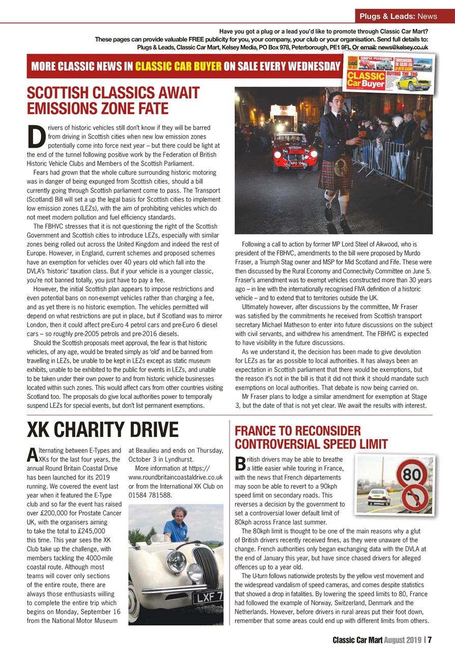 Classic Car Mart Preview Pages