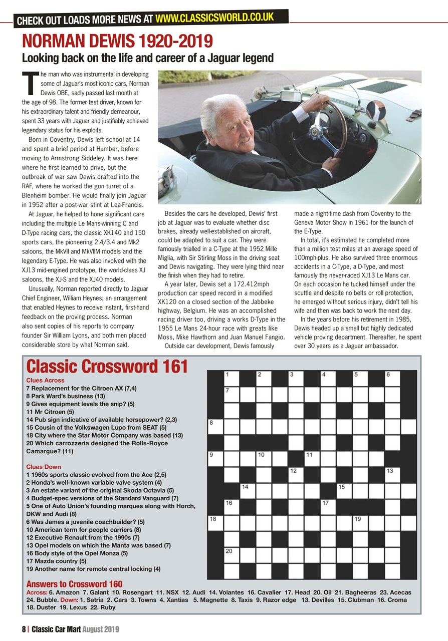 Classic Car Mart Preview Pages