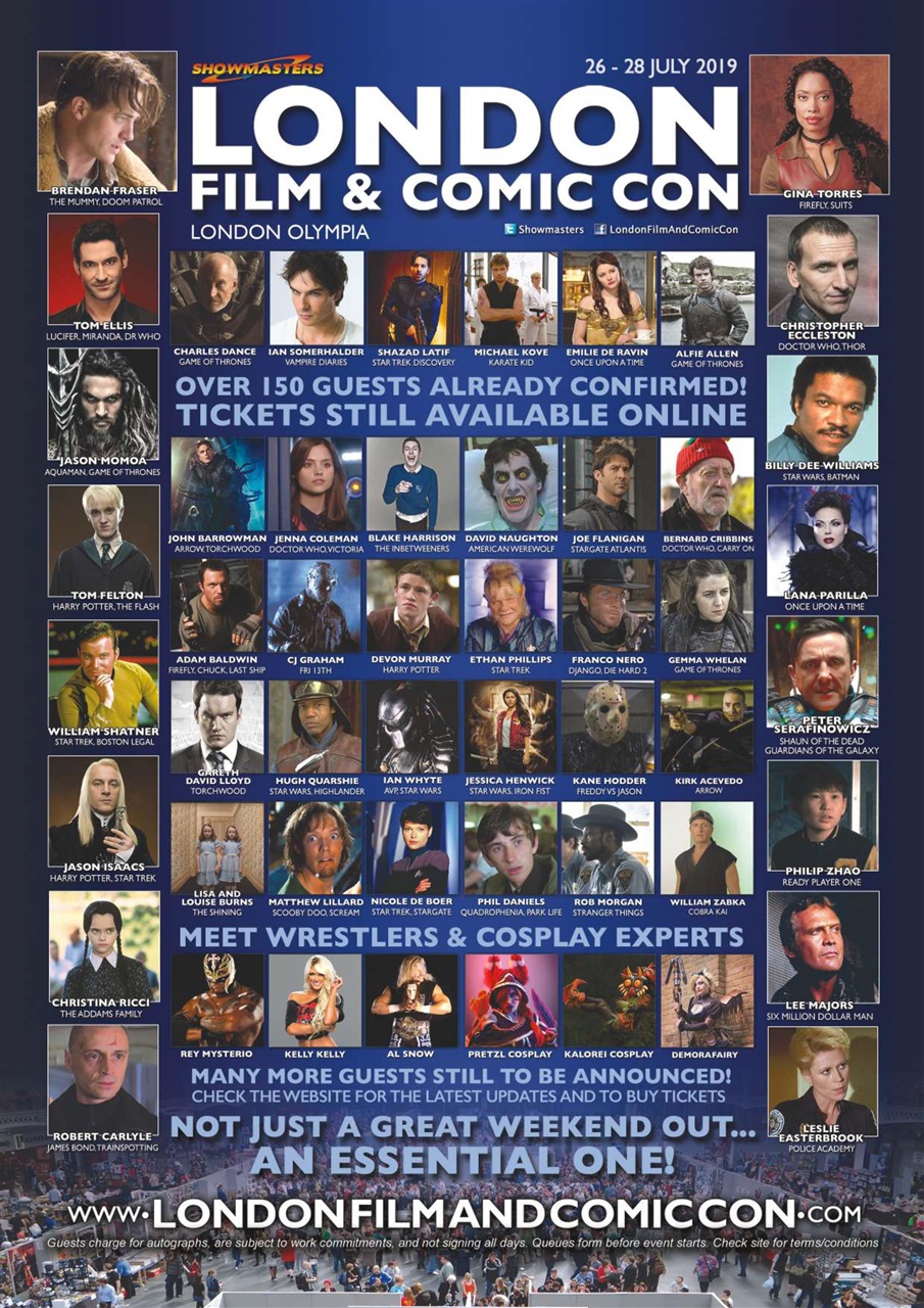 SciFiNow Preview Pages