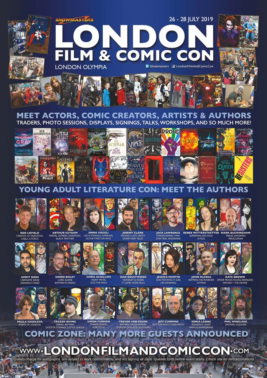 SciFiNow Preview Pages