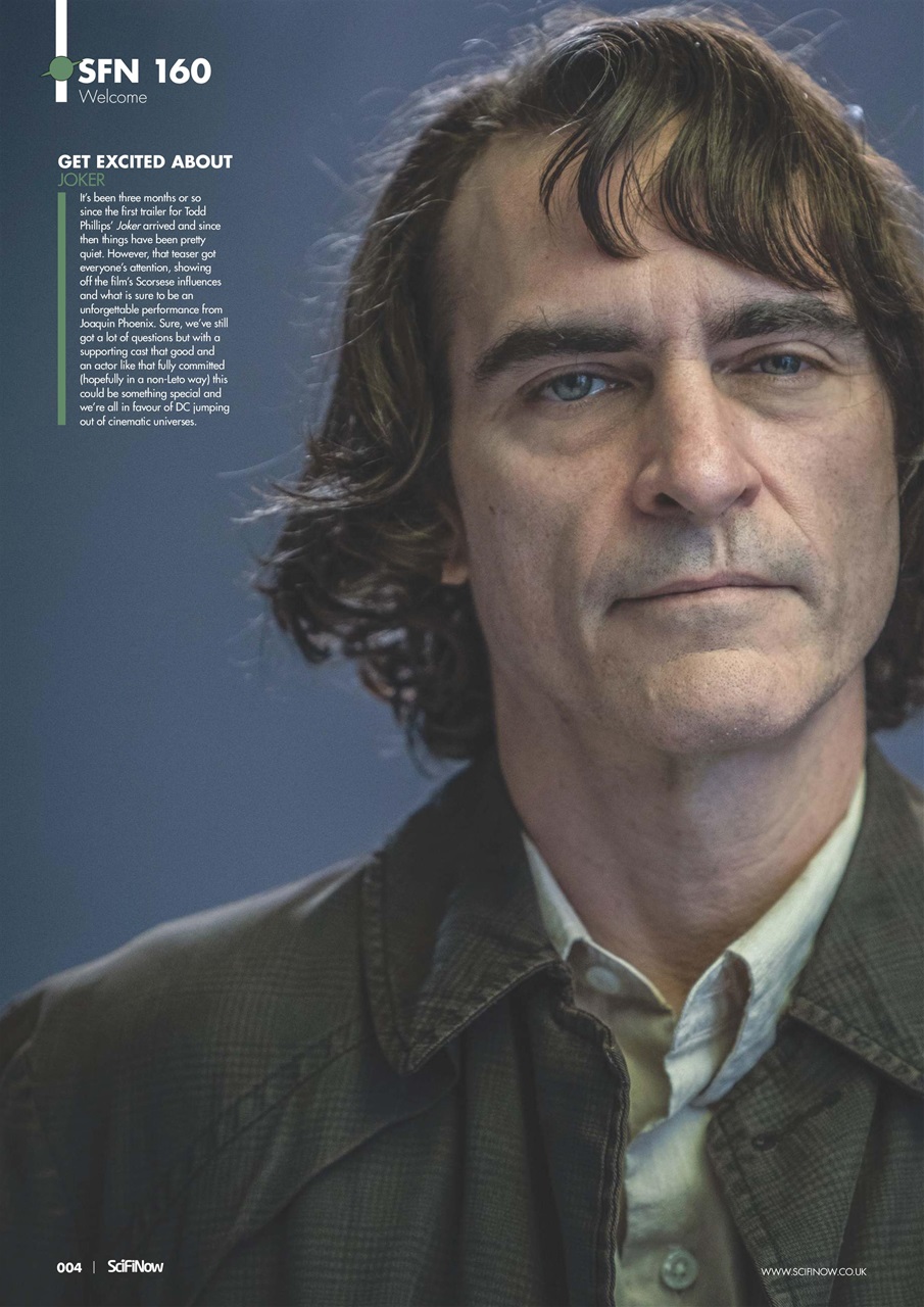 SciFiNow Preview Pages