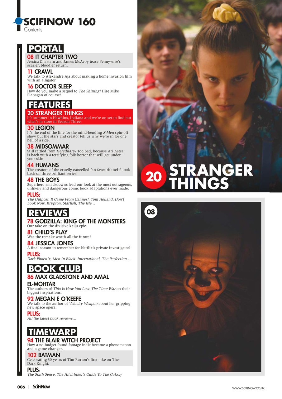 SciFiNow Preview Pages