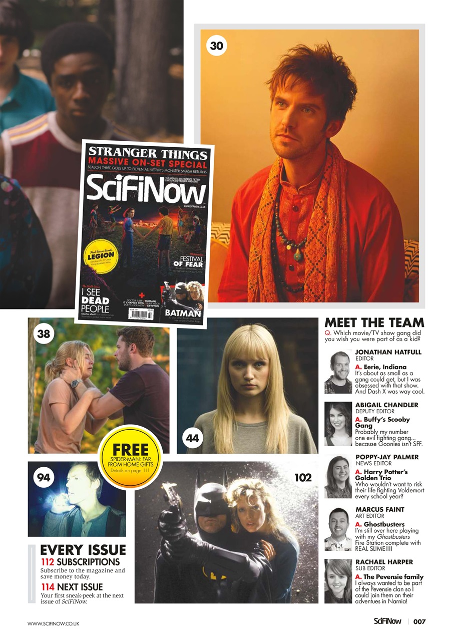 SciFiNow Preview Pages