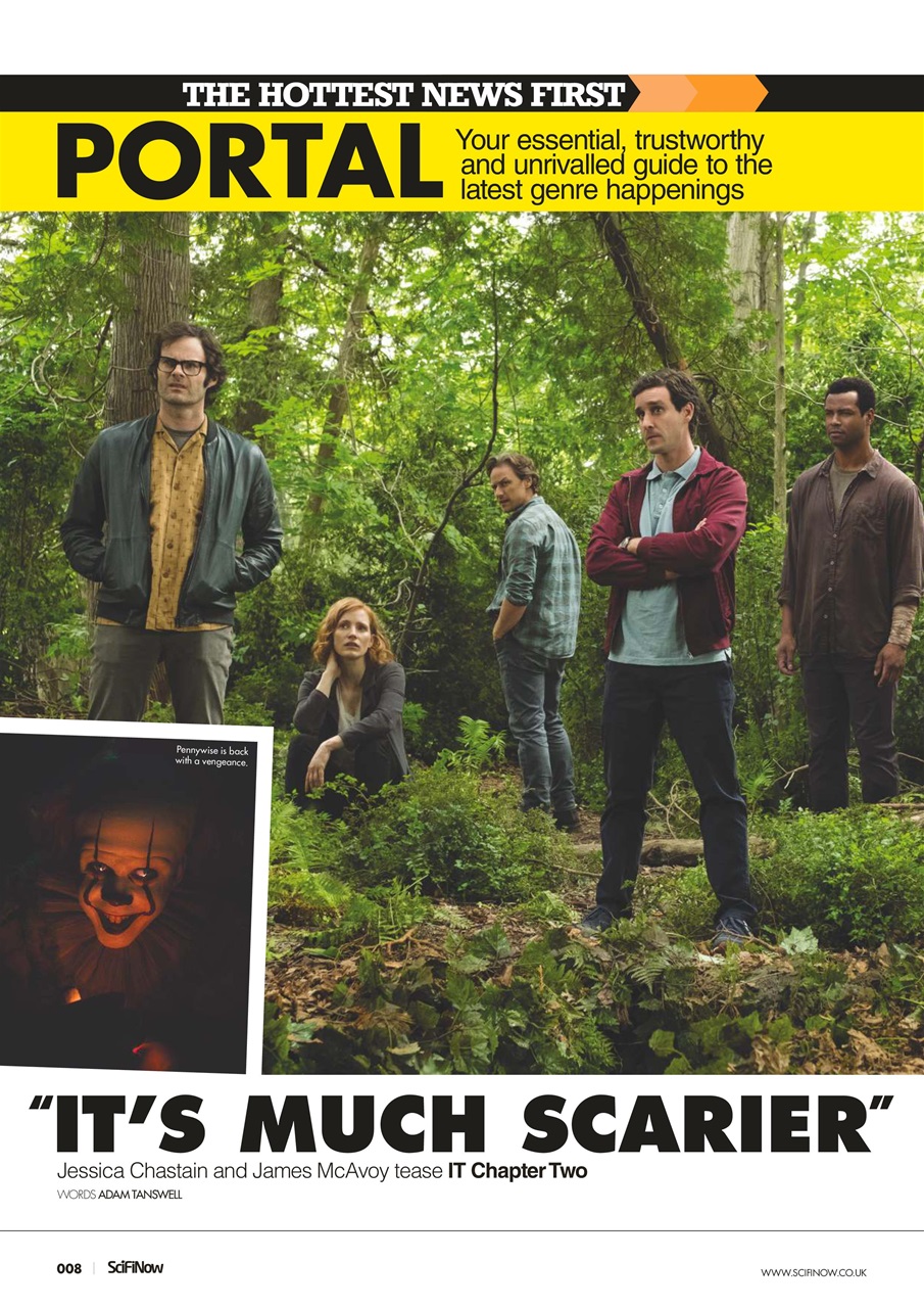 SciFiNow Preview Pages