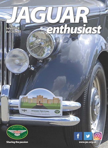 Jaguar Enthusiast issue July 2019