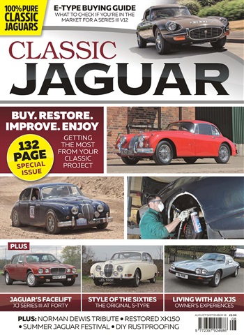 Classic Jaguar issue Aug/Sep 2019