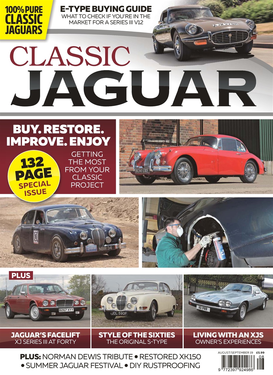 Classic Jaguar Preview Pages